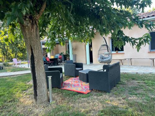 Roquemaure House | Gite de Gabi Jacuzzi