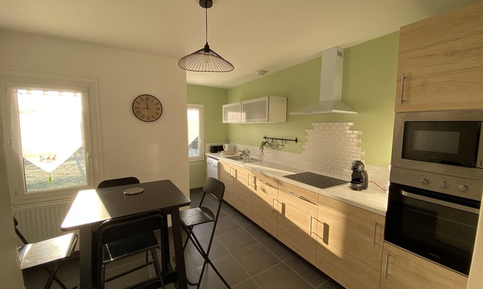 Ouzouer-sur-Loire House | Gite de L'albizia - Bords de Loire, Loire à Vélo