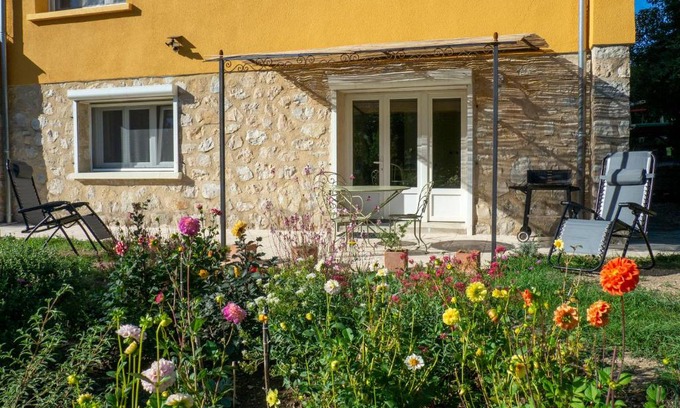 Buis-les-Baronnies Apartment | Gite de l'Ancienne Gare