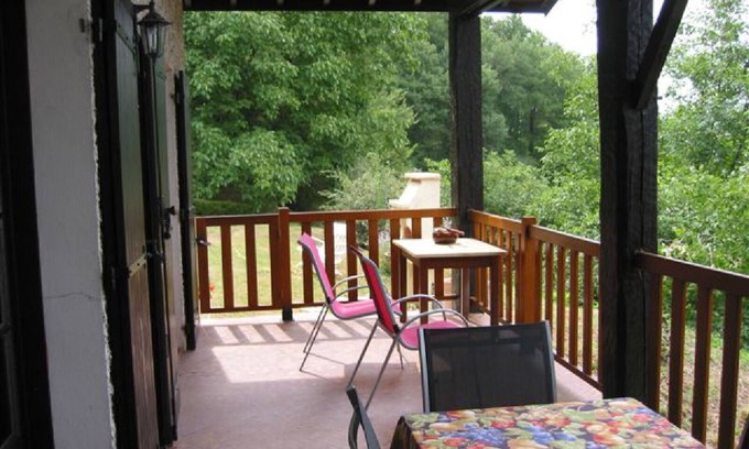 Port-Sainte-Marie House | Gîte de la Source - Unobstructed view of the Garonne valley