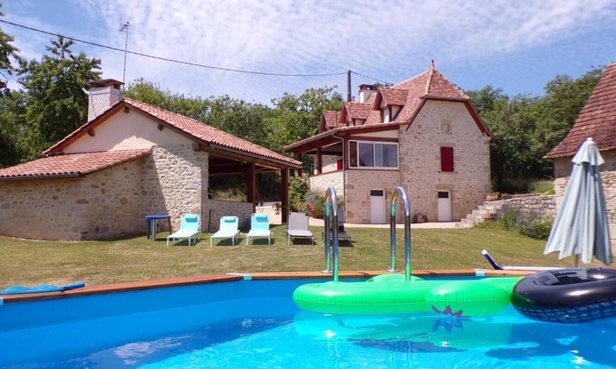 Aynac House | Gite de Politou - Aynac