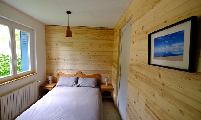 Lans-en-Vercors Cottage | Gite des Rosiers Gite in the moutains