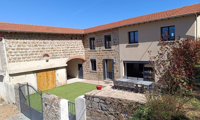 Chambost-Longessaigne House | Gite du Bobet - CHAMBOST LONGESSAIGNE