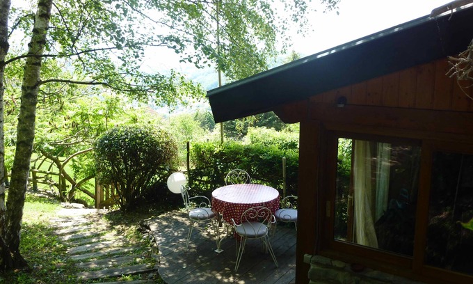 Herbeys House | Gite du chatelard - a haven of peace and greenery