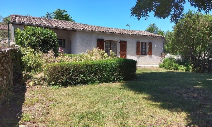 Belmont-Sainte-Foi House | Gite du Fourbas - shared pool and kitchen renovated in 2025