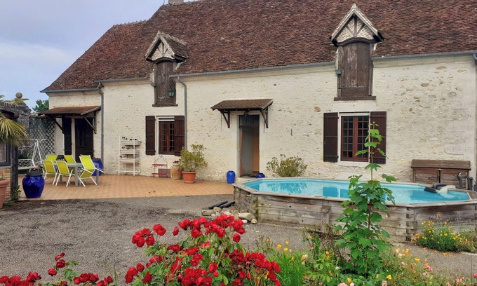 Chateauneuf-sur-Cher House | Gite Du Grand Chevrier