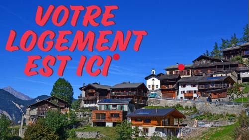 Orsieres House | Gite du pèlerin-Chalet de montagne