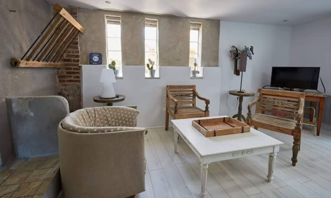 Cuverville-sur-Yeres Bed & Breakfast | Gite du Potager à 10 mn de la mer