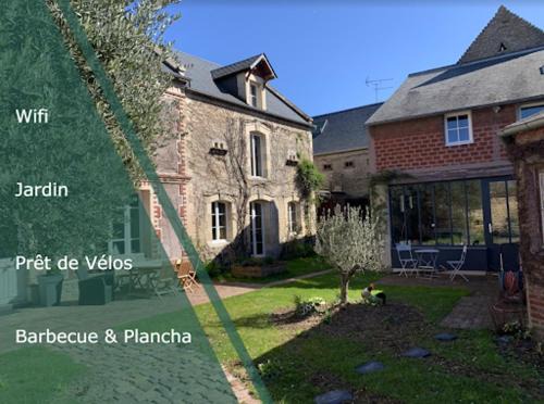 Luc-sur-Mer House | Gite du point du jour - Prêt de velos