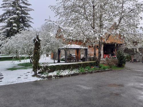 Sailhan Ski Chalet | gite du sapin vert