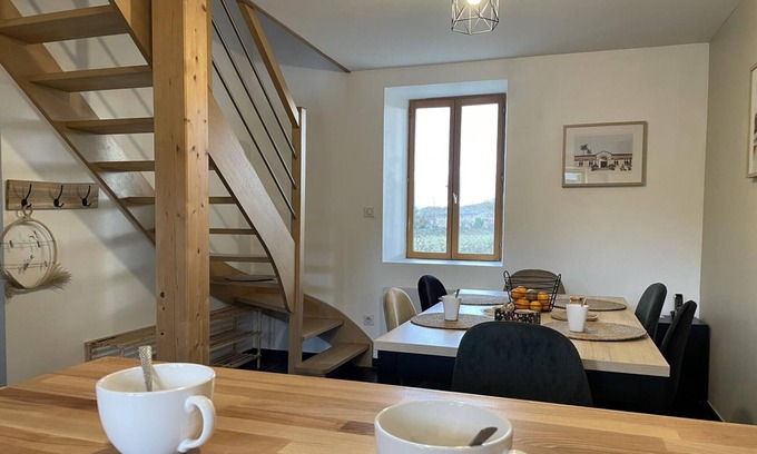 Durdat-Larequille Cottage | Gite Durdat-Larequille, 2 bedrooms, 4 persons