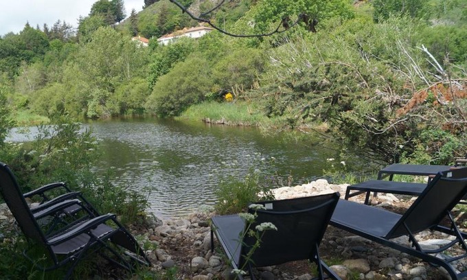 Usclades-et-Rieutord House | Gite en Ardèche en face de la rivière