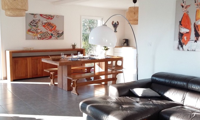 Erdeven House | Gîte Erdeven Océan Rental Villa 10 people 1500 meters from the ocean