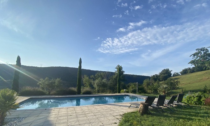 Saint-Barthelemy-le-Plain Cottage | Gite domaine de la Tuilière, Ardèche