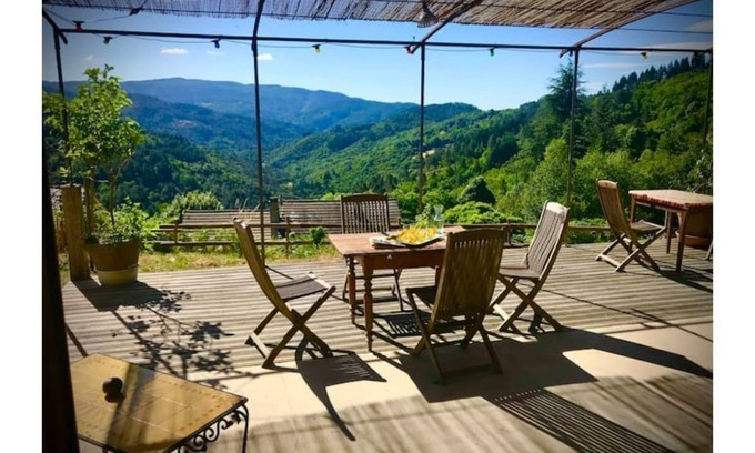 Saint-Germain-de-Calberte House | Gite with beautiful views in the heart of the Cévennes
