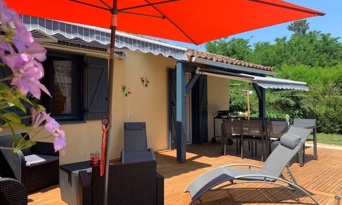 Saint-Crepin-et-Carlucet House | Gîte in the heart of the Périgord Noir in a green, peaceful setting