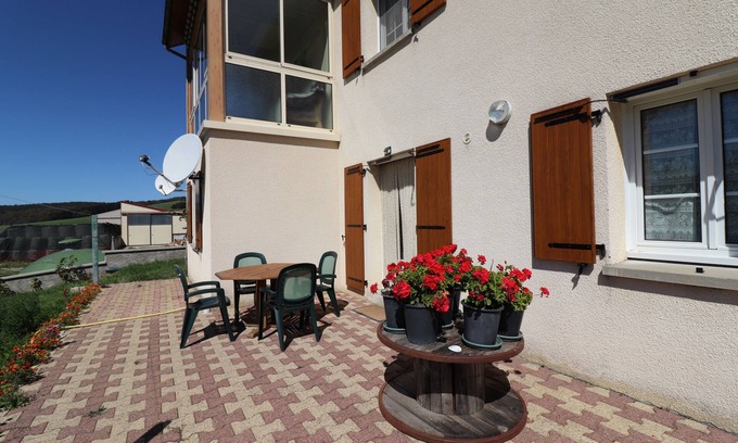 Clavieres Apartment | Gîte in Clavières 15 in the heart of the Margeride mountains