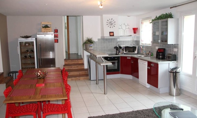 Villers-sous-Chatillon Apartment | Gîte in the heart of Champagne