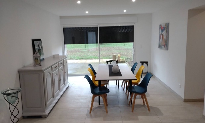 Loison Cottage | Gite in the countryside old house completely renovated