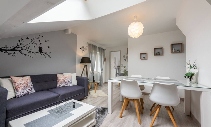 Gerardmer Apartment | Gite l Amethyste: Jade