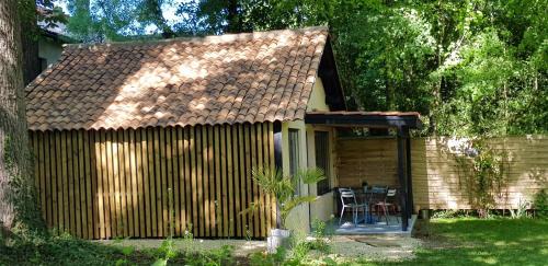 Sainte-Alvere House | Gite L'Atelier studio pp en perigord noir piscine