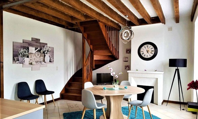 Mosnes House | GITE LA BELLE AVENTURE MOSNES + PMR ACCESS