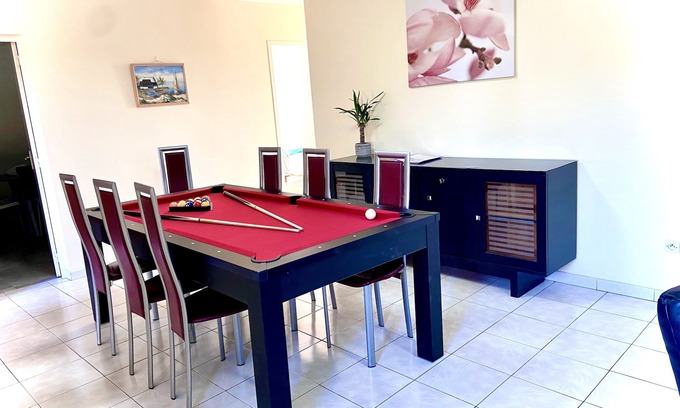 Le Cres House | Gite La Camargue 6 people with swimming pool - Montpellier