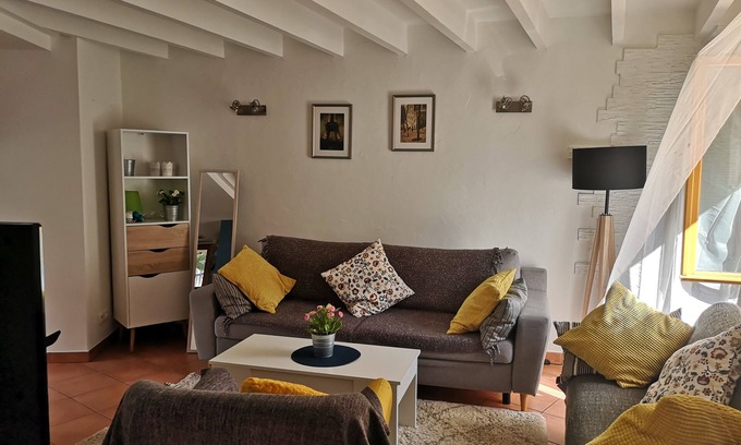 Saint-Leu-la-Foret House | GITE LARGE COMFORT 7/8 P. THE NAPOLEON