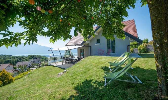 Pugny-Chatenod House | GITE LaurieRaphael at LAC DU BOURGET and ANNECY near mountain in ALL COMFORT,