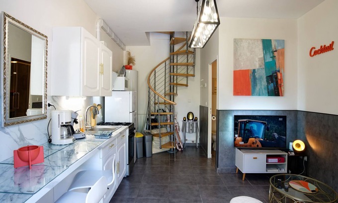 Bordeaux-Saint-Clair House | Gîte Le Cocoon d'Etretat, 2 rooms with terrace