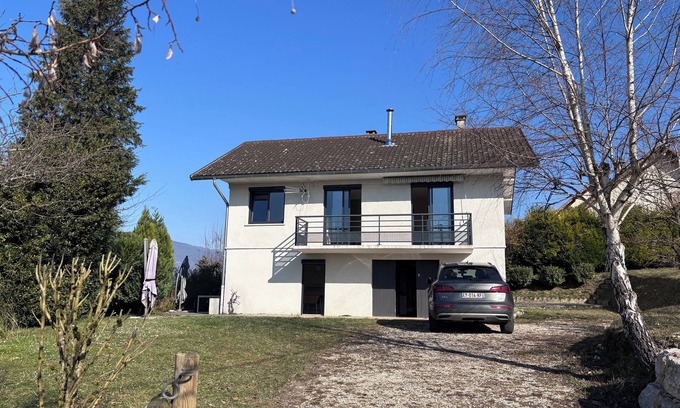 Chindrieux House | Gite "Le Châtilac" a stone's throw from Lac du Bouget