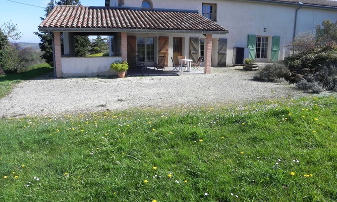 Saint-Frajou House | gite le magnolia domaine cap de coste