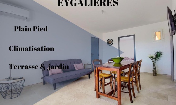 Eygalieres House | Gite le Naomie
