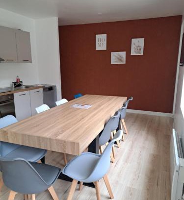 Haybes House | Gite - Le sachouliot