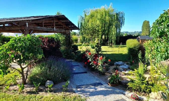 Villebernier Apartment | GITE LE SENTIER CLOS