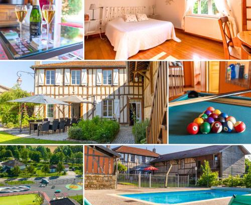 Louvemont House | Gite les oiseaux A Louvemont avec piscine chauffée