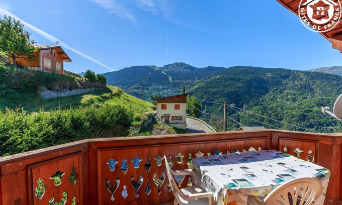 Great Alpine Road House | Gite located 11km from Champagny en Vanoise (Paradiski ski area linked to La Plagne and Les Arcs a