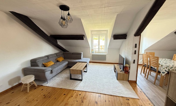 Vic-sur-Seille Apartment | Gîte located in the heart of Vic sur Seille