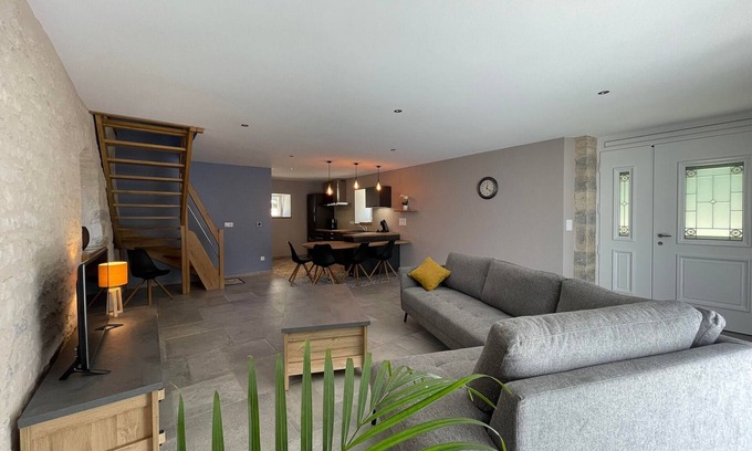 Maizieres Cottage | Gite Maizières, 2 bedrooms, 5 persons