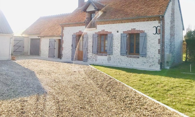 Mur-de-Sologne Cottage | Gite Mur-de-Sologne, 3 bedrooms, 6 persons