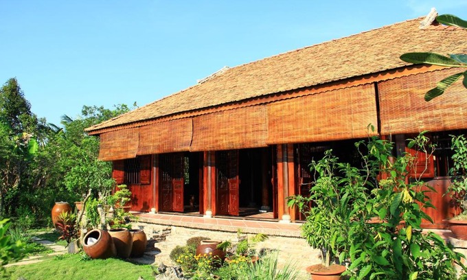 Cho Lach House | Gite Nam Hien Mekong