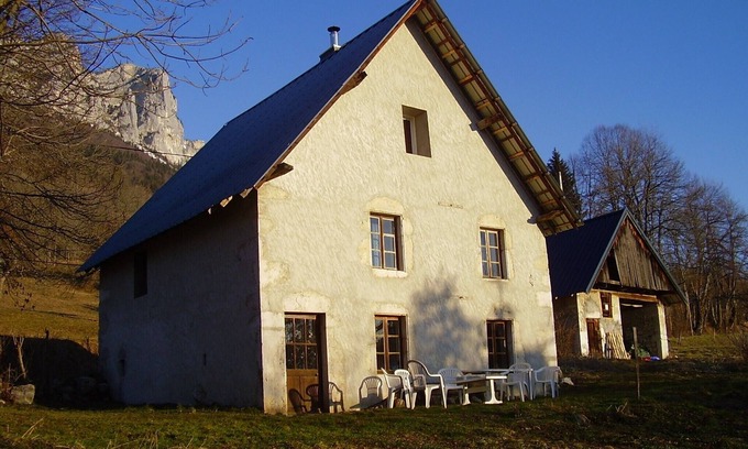 Saint-Bernard Cottage | GITE NATURE AND MOUNTAIN MAGNIFICENT VIEW 14 to 17 people