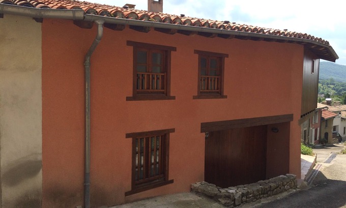 Montoulieu Apartment | Gite on 2 levels, in authentic village, in Cathar country near Montségur.