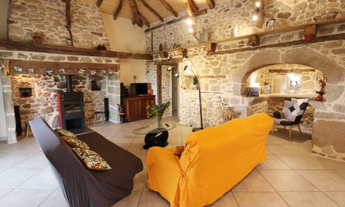 Parlan Cottage | Gite Parlan, 3 bedrooms, 6 persons