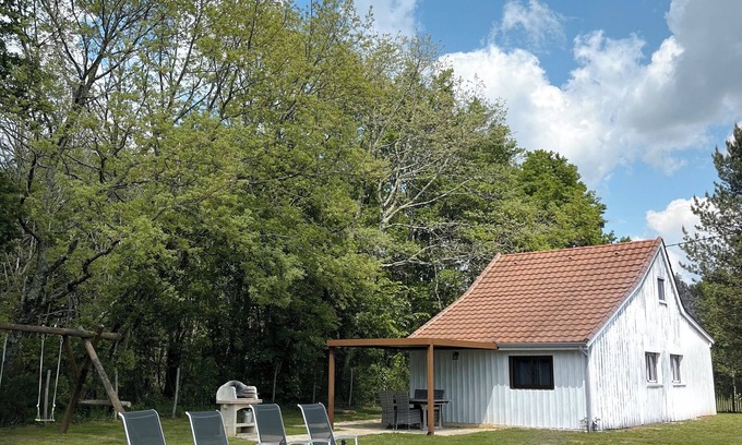 Monpazier House | Gite Périgord 4prs private swimming pool enclosed land 4 km from Monpazier calm