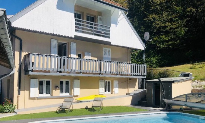Pierre-Percee House | Gite Pierre-Percée, 2 bedrooms, 4 persons