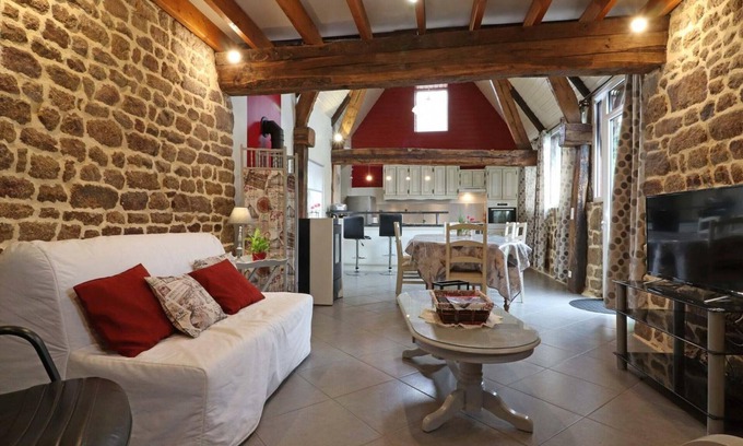 Saint-Mars-d'Egrenne Cottage | Gite Saint-Mars-d'Égrenne, 1 bedroom, 5 persons