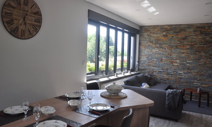 Freyming-Merlebach Apartment | Gite Saint Nicolas :ancien Corps de Ferme Horticole