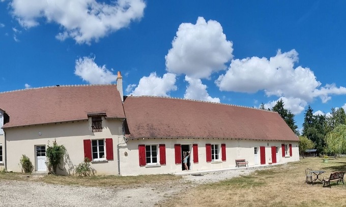 Saint-Medard House | 🌳 Gite sleeps 6 very comfortably🌳