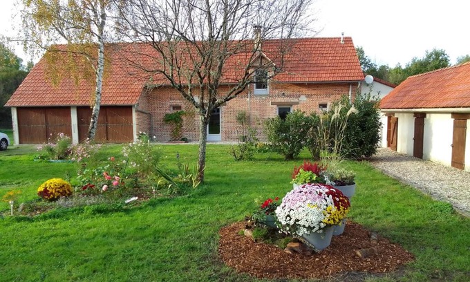 Marcilly-en-Gault House | Gite Sologne